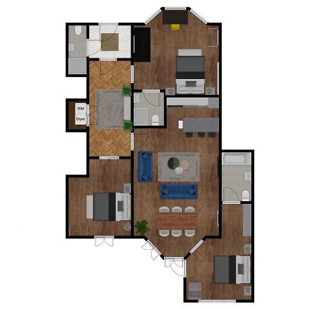 3 Bedroom Garden Apartment Opposite The Beach 布赖顿 外观 照片