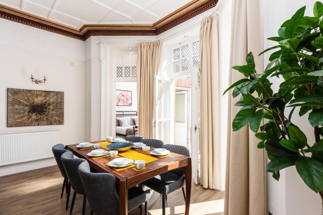 3 Bedroom Garden Apartment Opposite The Beach 布赖顿 外观 照片