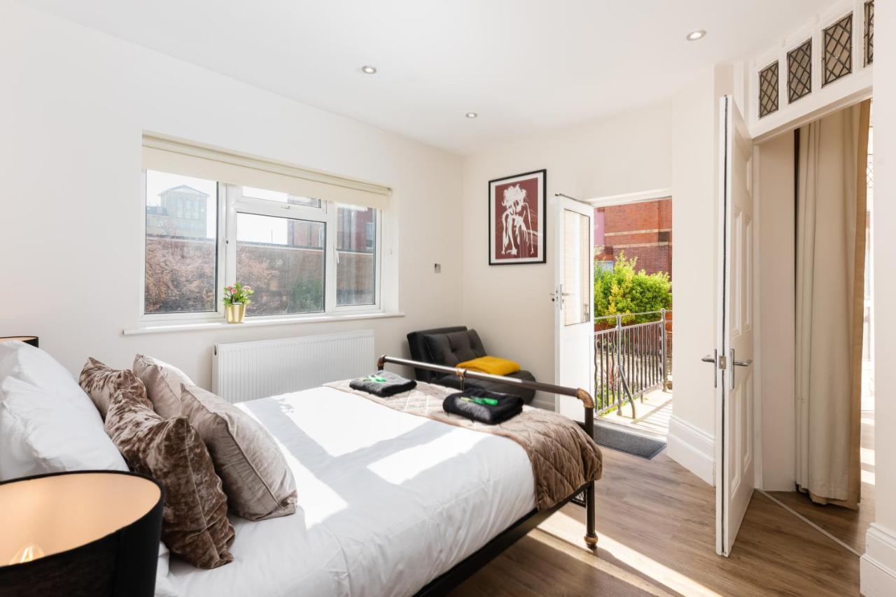 3 Bedroom Garden Apartment Opposite The Beach 布赖顿 外观 照片