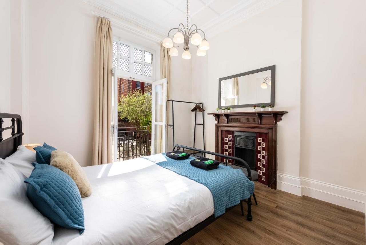 3 Bedroom Garden Apartment Opposite The Beach 布赖顿 外观 照片