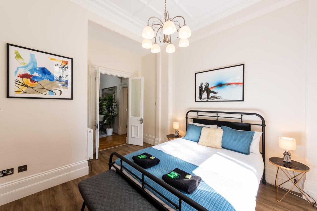 3 Bedroom Garden Apartment Opposite The Beach 布赖顿 外观 照片