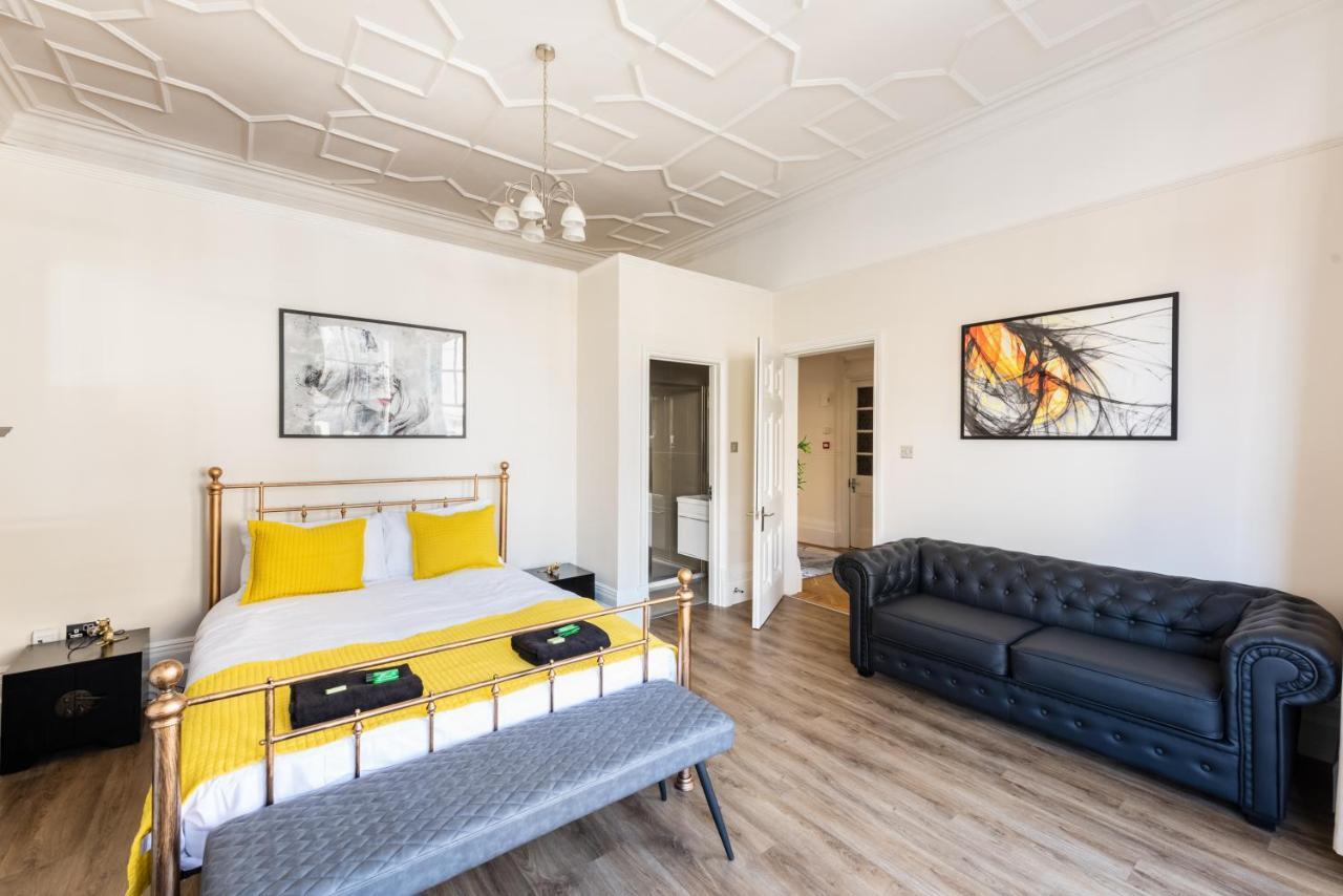 3 Bedroom Garden Apartment Opposite The Beach 布赖顿 外观 照片
