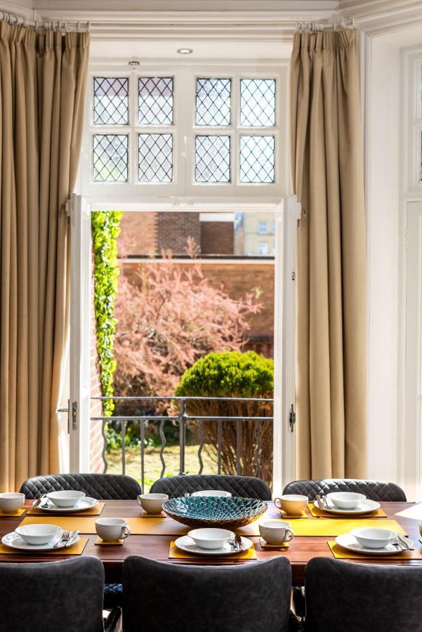 3 Bedroom Garden Apartment Opposite The Beach 布赖顿 外观 照片