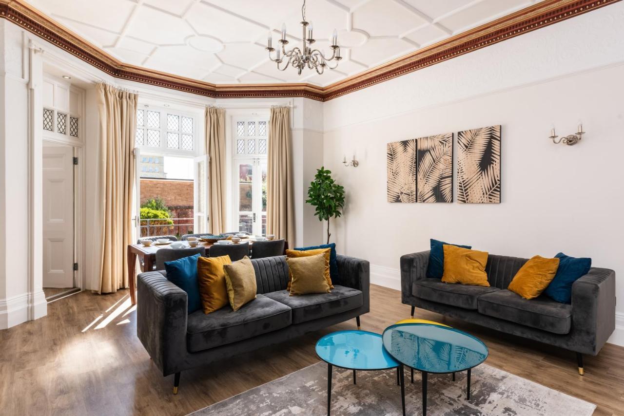 3 Bedroom Garden Apartment Opposite The Beach 布赖顿 外观 照片
