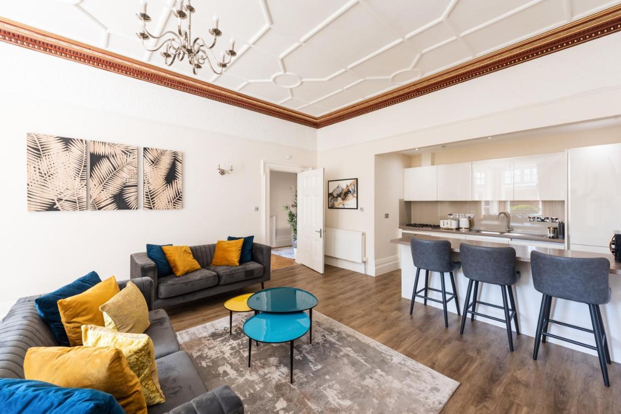 3 Bedroom Garden Apartment Opposite The Beach 布赖顿 外观 照片